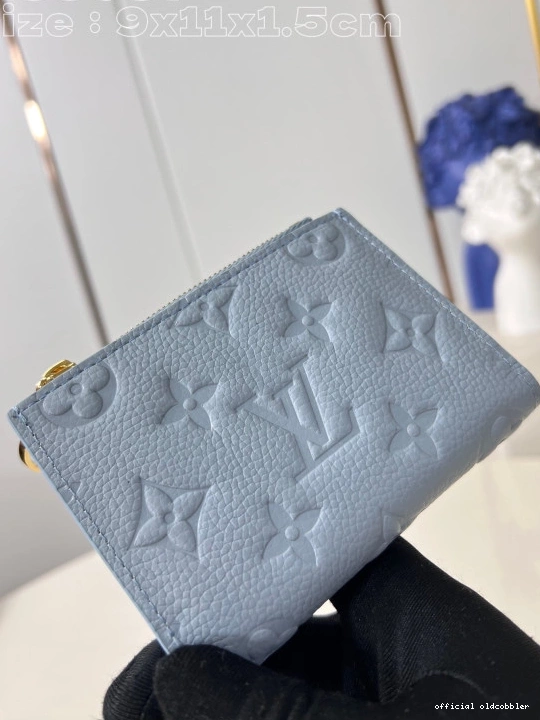 Official oldcobbler Lisa 9*11.5*1.5CM LOUIS VUITTON Wallet - 0716